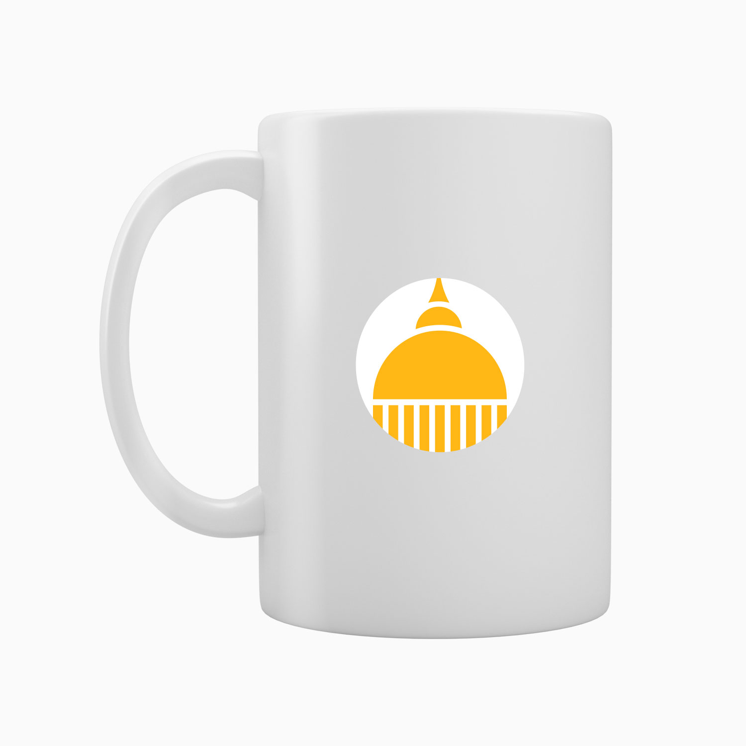 Mug Gray Church Vatican